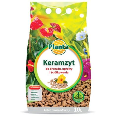 Feiner Blähton 4-10 mm 10 l Planta