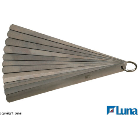 Feinheitsdicken, 20 Blatt, 0,05-1,00  Mond 25953407