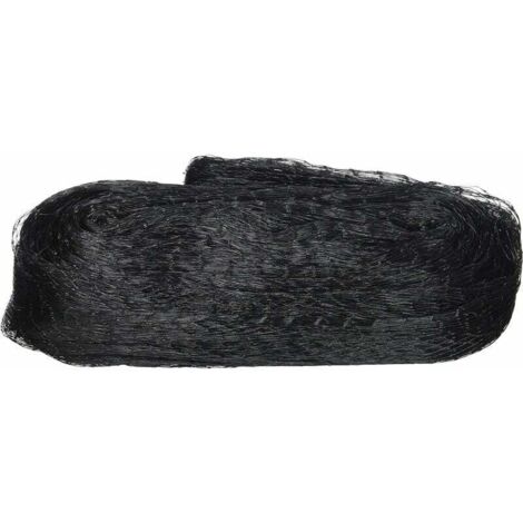 Feinmaschiges Teichschutznetz (25x25mm) Schwarzes Vogelschutznetz, Laubnetz, Vogelschutznetz, Teichabdecknetz