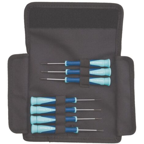 Feinmechanikerschraubendrehersatz 7tlg.TORX® TECWERK