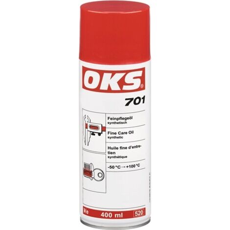 Feinpflegeöl,vollsynthetisch OKS 701 400ml Spraydose