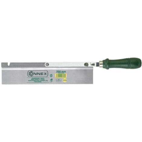 Feinsäge 250 mm umlegbar Zähne geschlliffen und gehärtet Sägen & Messer