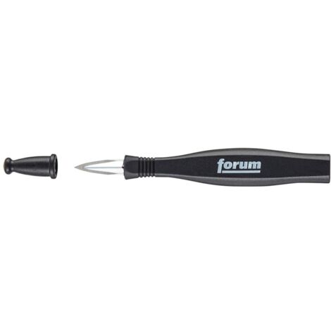Feinschaber 3-schneidige Hohlprofilklinge 150 mm FORUM