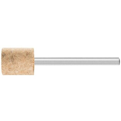 Feinschleifstift Poliflex D10xH10mm 3mm Edelkorund AW/LR 120 ZY PFERD