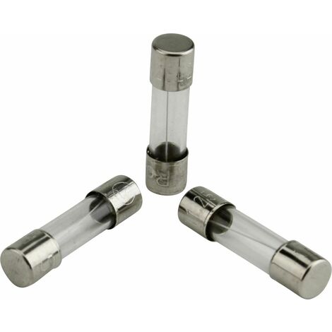 Feinsicherung 5x20mm 4x 1,25A träge Feinsicherungen