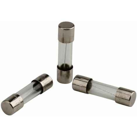 Feinsicherung 5x20mm 4x 2A träge Feinsicherungen