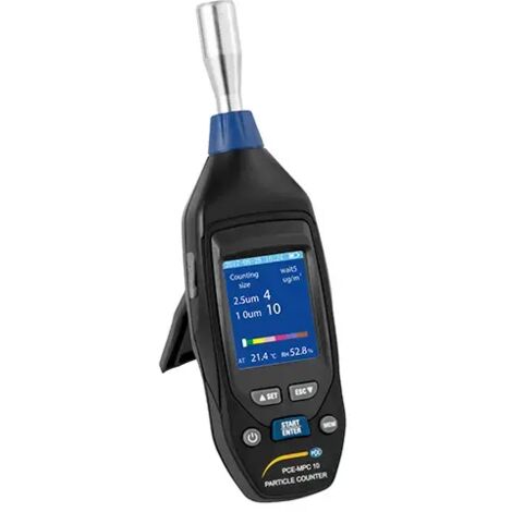 Feinstaub-Messgerät PCE Instruments PCE-MPC 10 Temperatur, Luftfeuchtigkeit