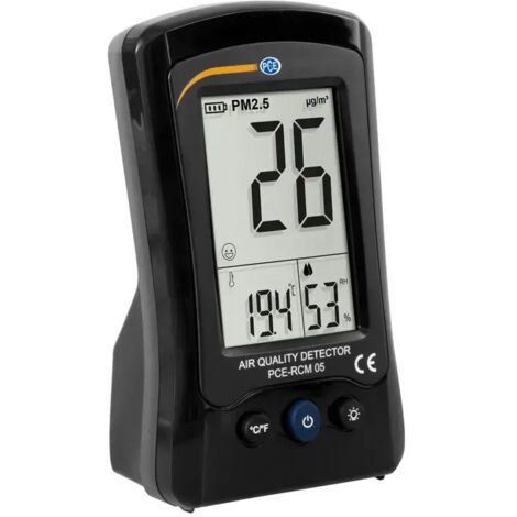Feinstaub-Messgerät PCE Instruments PCE-RCM 05 Temperatur, Luftfeuchtigkeit