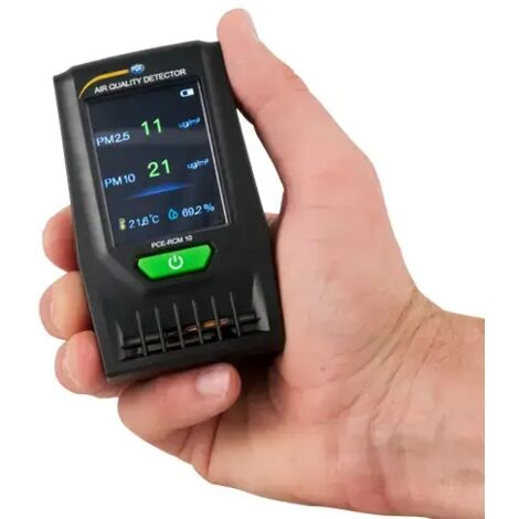 Feinstaub-Messgerät PCE Instruments PCE-RCM 10 Luftfeuchtigkeit, Temperatur
