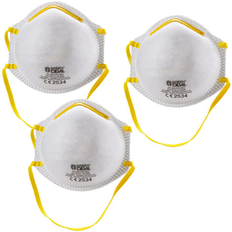 Feinstaubmasken FFP1 3er Set