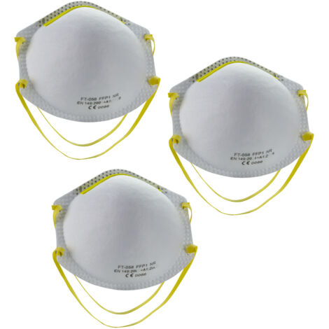 Feinstaubmasken FFP1 3er Set