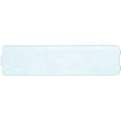 Feinteiler, ungeschlitzt, 188x50x1,5 mm
