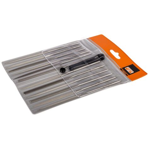 Feinwerkzeuge Bahco needle file set grober Schnitt 160 mm