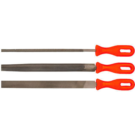 Feinwerkzeuge Top Tools 06A430 3 Stück Kunststoffgriff