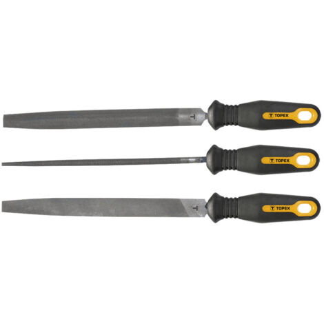 Feinwerkzeuge Topex 06a230 Stahl 200 mm 3 Stück