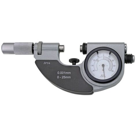 Feinzeiger-Mikrometer 0-25 mm