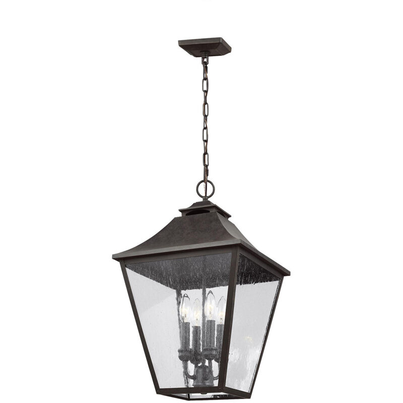 Elstead Feiss Galena Outdoor-pendel-deckenleuchte Sable, Ip44