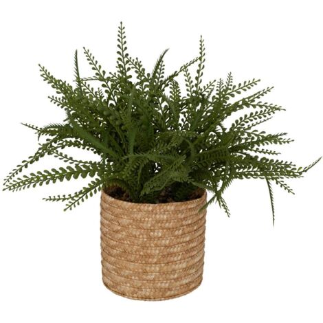 Felce artificiale in vaso clemy verde h45cm - Atmosphera créateur d'intérieur