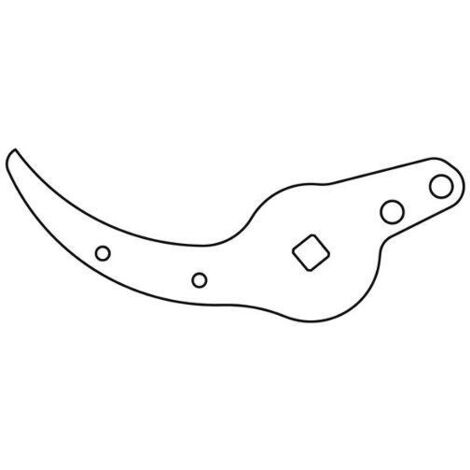 FELCO 100/4 Contre-lame avec vis