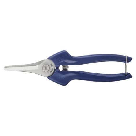FELCO 1893 Sécateurs culinaires professionnels – Collaboration EHL, acier inoxydable chirurgical, lames dentelées renforcées, poignées ergonomiques anti-chocs, lave-vaisselle, 208 mm, 140 g