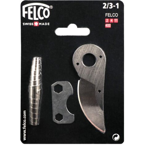 FELCO 2/3-1 Set di ricambi (adatto per Felco 2 / 4 / 11, set di ricambi per cesoie da giardino)
