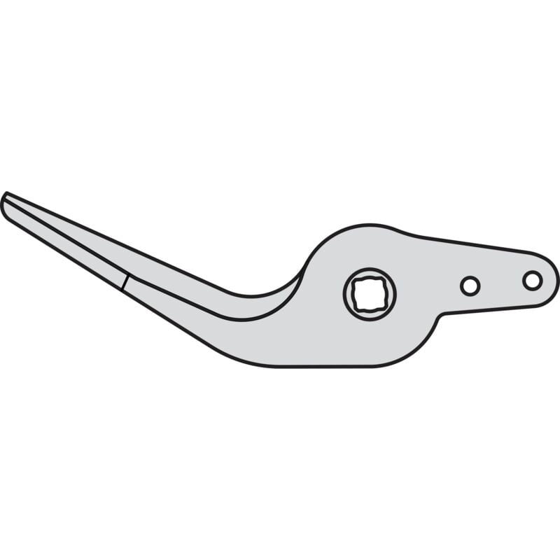 FELCO Contre-lame de rechange 50/4 pour sécateurs à sabots FELCO 50-51