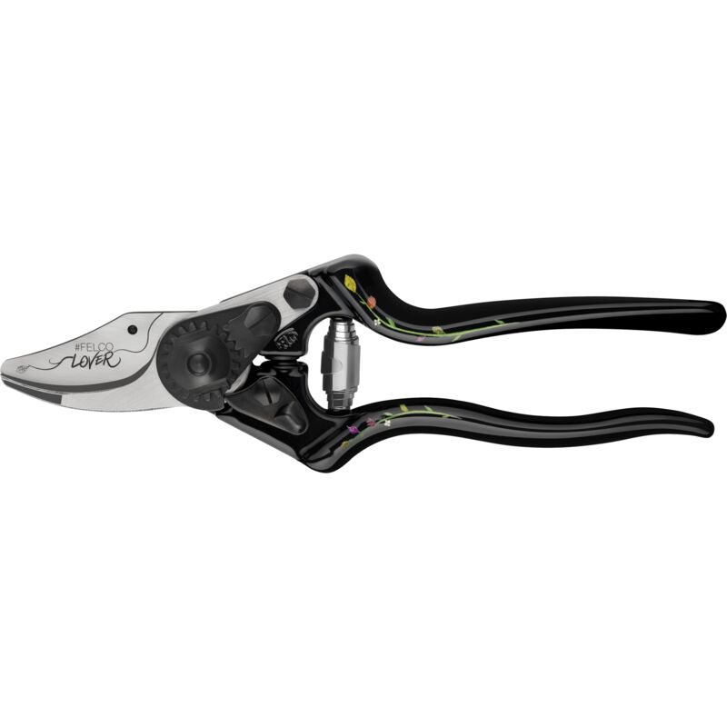 6 Sécateur Édition Stéphane Marie - Sécateur Ergonomique pour Main Moyenne, Diamètre de Coupe 20 mm, Compact et Performant - Felco