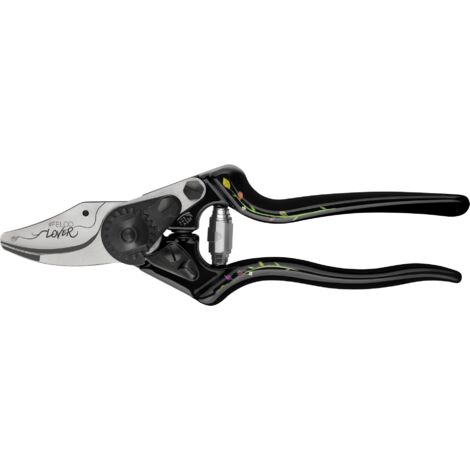FELCO 6 Sécateur Édition Stéphane Marie - Sécateur Ergonomique pour Main Moyenne, Diamètre de Coupe 20 mm, Compact et Performant