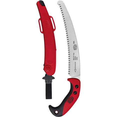 Felco 640 Baumsäge mit Träger Astsäge im Köcher Zugsäge 6.8Tpi 270mm Sägeblatt