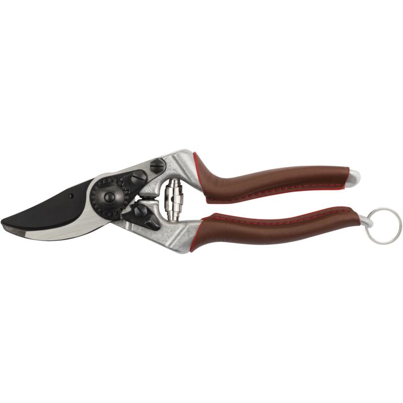 FELCO 8 Elite – Sécateur à une main avec revêtement F-Tech, idéal pour la taille précise des jeunes branches jusqu'à 25 mm de diamètre
