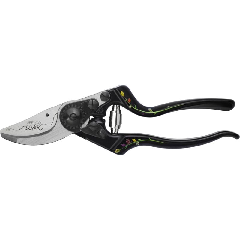 8 Sécateur Édition Stéphane Marie - Sécateur Ergonomique pour Grandes Mains, Diamètre de Coupe 25 mm - Felco