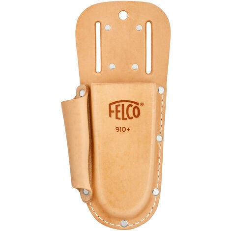 FELCO 910+ - Baumscheren-Träger aus Leder mit zus. Tasche