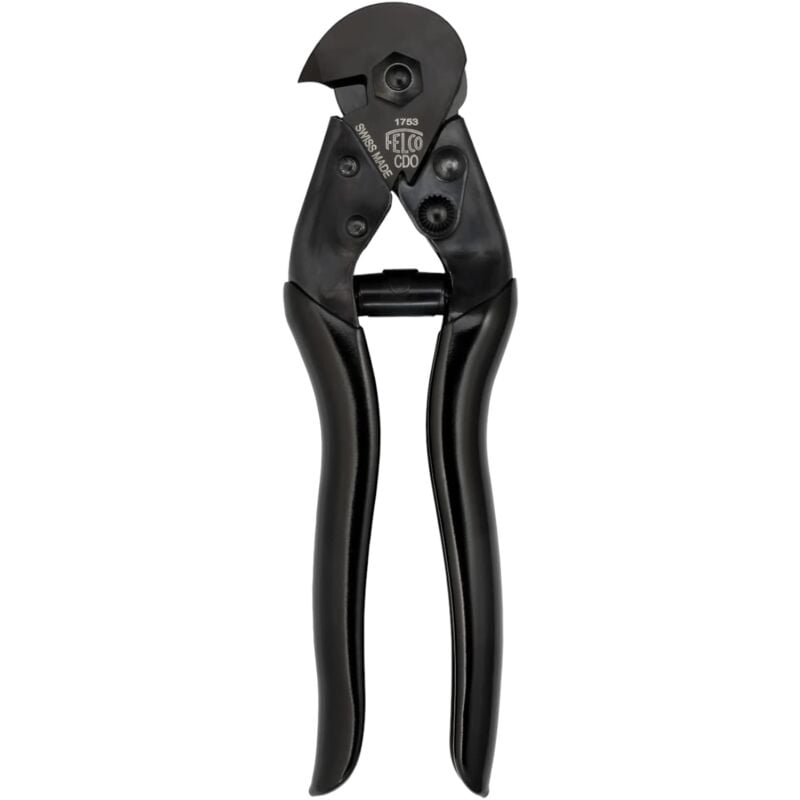 Felco - Coupe-câbles à une main n° cdo (Diamètre de coupe 5 mm, pour fil barbelé, longueur 195 mm, poids 280 g) cdo