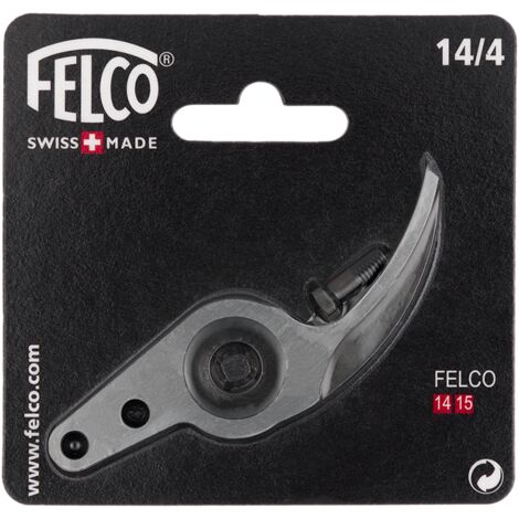 FELCO Contre-lame de rechange 16/4 pour sécateurs FELCO 16 + FELCO 17, FELCO 16/4