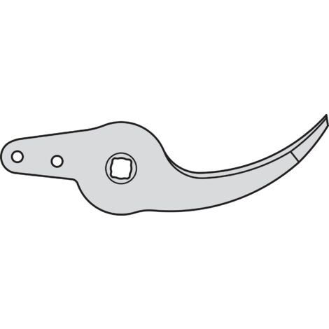 FELCO Contre-lame de rechange avec vis 9/4, argent pour sécateurs FELCO (35 x 15 x 5 cm) FELCO 9/4