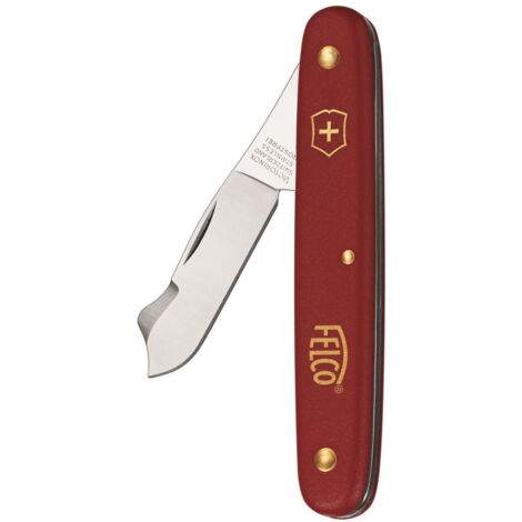 Felco FC390 40 - Coltello per innesto professionale con lama quadra 44 mm Felco