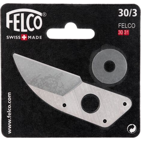FELCO Lame de rechange 30/3, argent pour sécateur FELCO (35 x 15 x 5 cm) FELCO 30/3