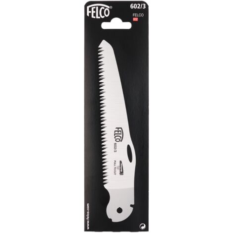 FELCO Lame de rechange 602/3 (pour scie - scie pliante à tirage FELCO 602 - lame de 16 cm) FELCO 602/3