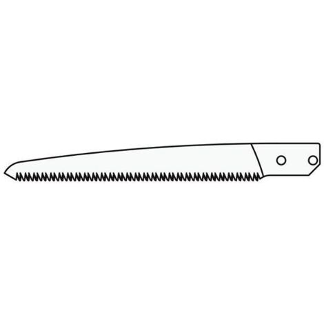 FELCO Lame de scie de rechange 621/3, (pour scie- scie à tirer FELCO 621 - lame de 24 cm) argent, 35 x 15 x 5 cm, FELCO 621/3