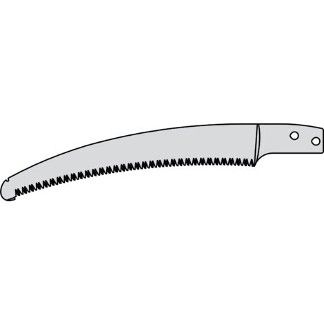 FELCO Lame de scie de rechange 640/3, (pour scie FELCO 640 - scie à tirer) argent, FELCO 640/3