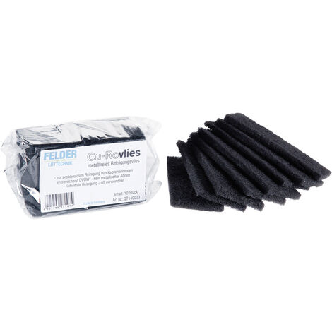 Felder Cu-Rovlies Reinigungsvlies  (L x B x H) 60 x 130 x 6 mm 10 St.