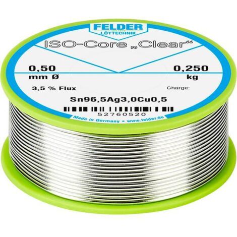 Felder ISO-Core Clear Fil di Stagno Trasparente 0,5 mm