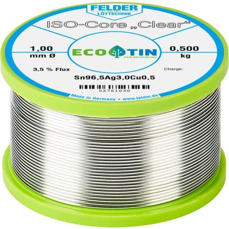 Felder ISO-Core Clear stagno trasparente 0,5 kg 1 mm