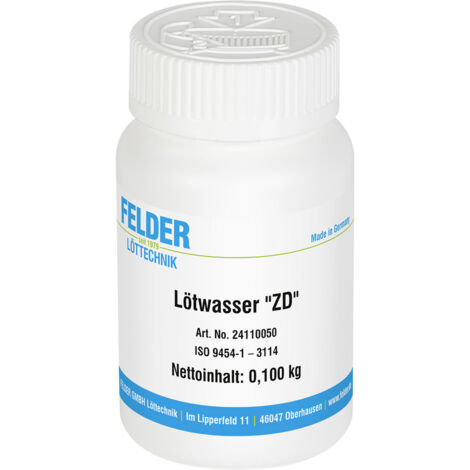 Felder "KD" Lötwasser Inhalt 1 St.