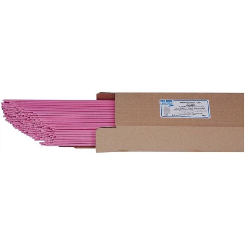 Felder - Brasure forte en laiton fhb um 3x500mm - 300130501