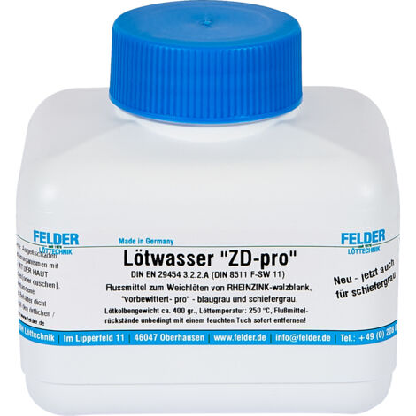 Felder "ZD-pro" Lötwasser Inhalt 1 St.