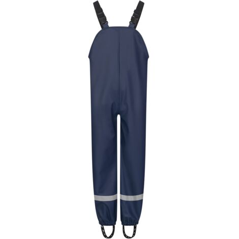 Feldtmann Craftland Kinder-Regenlatzhose NORVID 26475 Gr. 110/116 marine