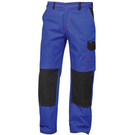 Feldtmann Craftland Twill Bundhose ANTWERPEN 22462 Gr. 26 kornblau/schwarz