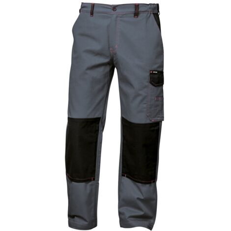Feldtmann Craftland Twill Bundhose MAASTRICHT 22463 Gr. 24 grau/schwarz