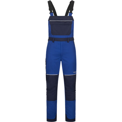 Feldtmann Elysee Multinorm-Latzhose JONNE 23401 Gr. 44 kornblau/marine